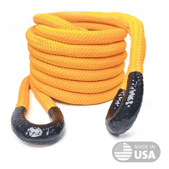 Yankum Ropes 1" Kinetic Recovery Rope "Rattler" - Angler's Pro Tackle & Outdoors