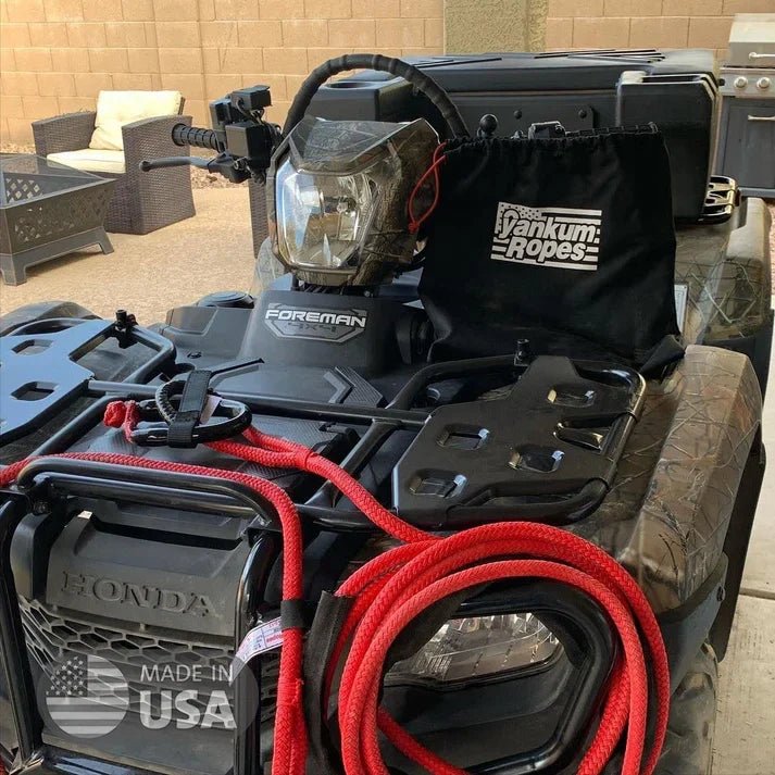 Yankum Ropes 1/2" Kinetic Recovery Rope "Racer" - Angler's Pro Tackle & Outdoors