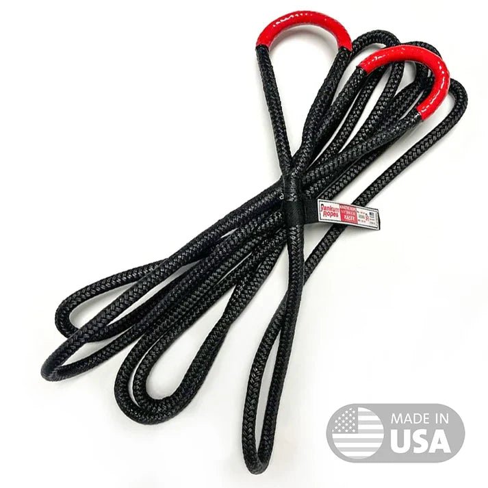 Yankum Ropes 1/2" Kinetic Recovery Rope "Racer" - Angler's Pro Tackle & Outdoors