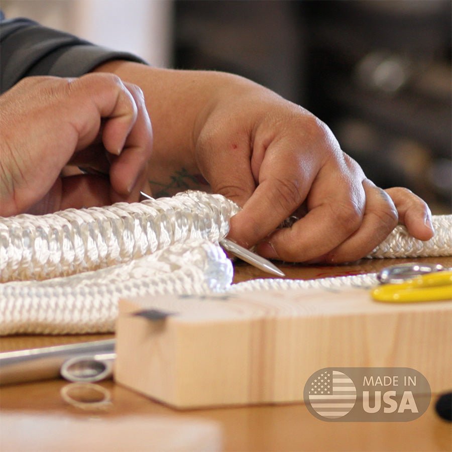 Yankum Ropes 1/2" Kinetic Recovery Rope "Racer" - Angler's Pro Tackle & Outdoors