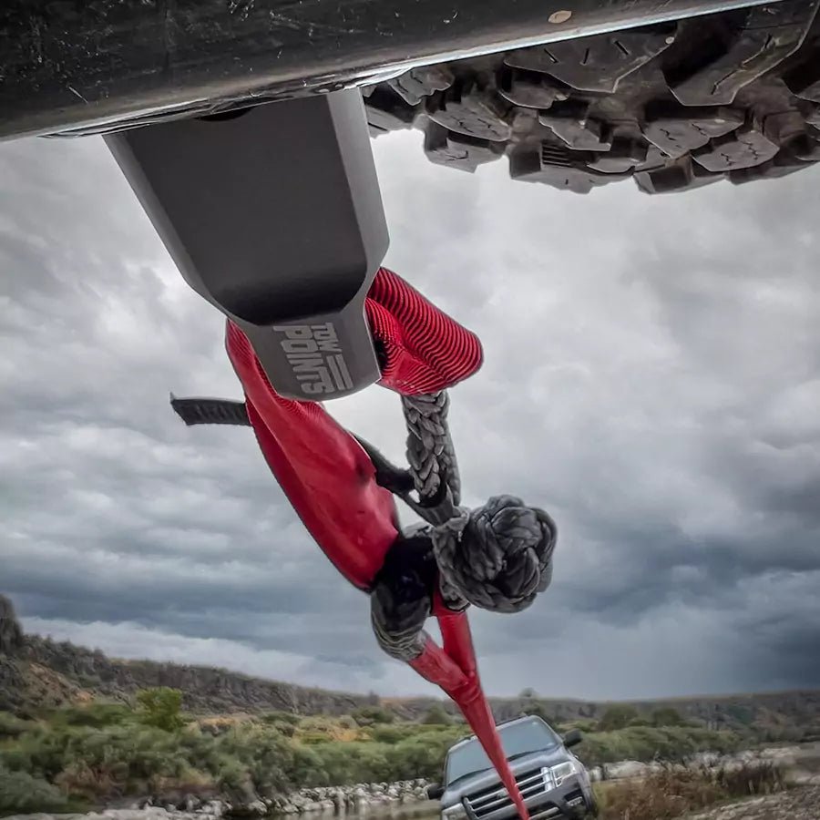 Yankum Ropes 2 1/2" Hitch Receiver Recovery Point - Angler's Pro Tackle & Outdoors