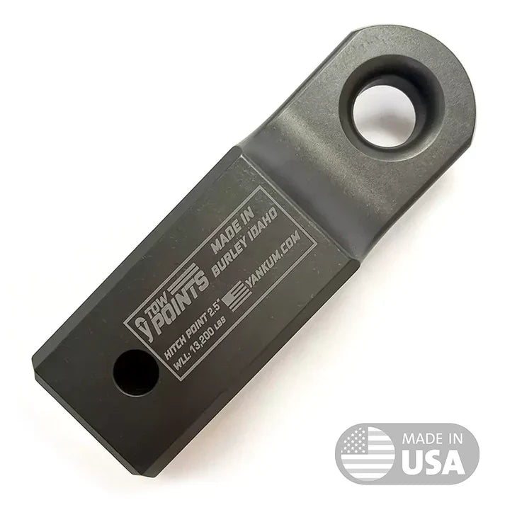 Yankum Ropes 2 1/2" Hitch Receiver Recovery Point - Angler's Pro Tackle & Outdoors