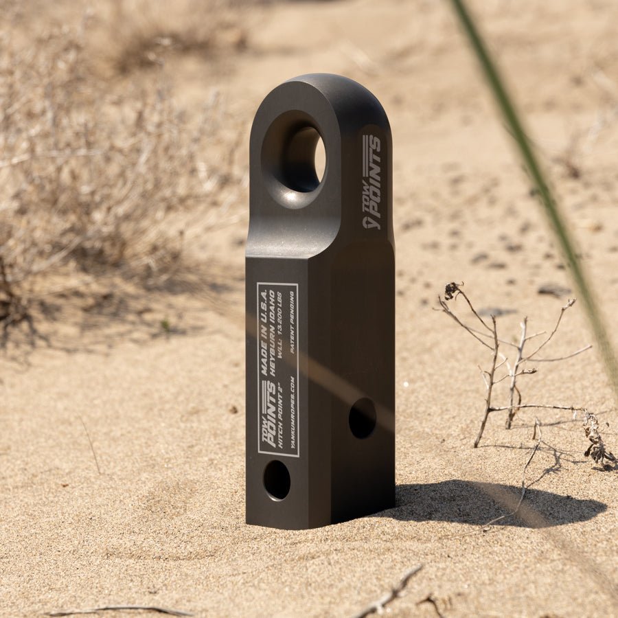 Yankum Ropes 2 1/2" Hitch Receiver Recovery Point - Angler's Pro Tackle & Outdoors