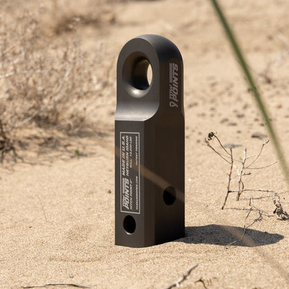 Yankum Ropes 2 1/2" Hitch Receiver Recovery Point - Angler's Pro Tackle & Outdoors