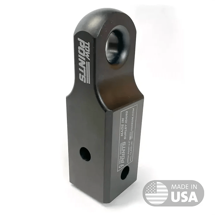 Yankum Ropes 2 1/2" Hitch Receiver Recovery Point - Angler's Pro Tackle & Outdoors