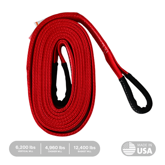 Yankum Ropes 2" Heavy Duty Tow Strap - Angler's Pro Tackle & Outdoors