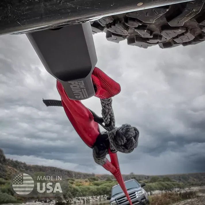 Yankum Ropes 2" Hitch Receiver Recovery Point - Angler's Pro Tackle & Outdoors