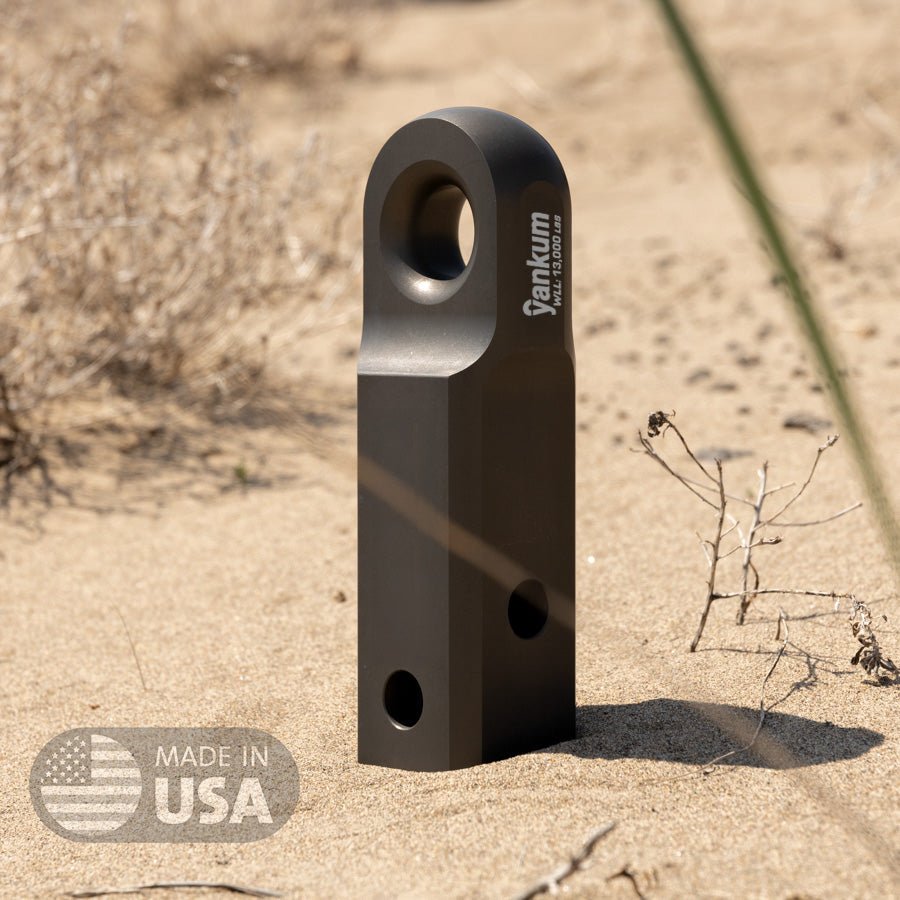 Yankum Ropes 2" Hitch Receiver Recovery Point - Angler's Pro Tackle & Outdoors