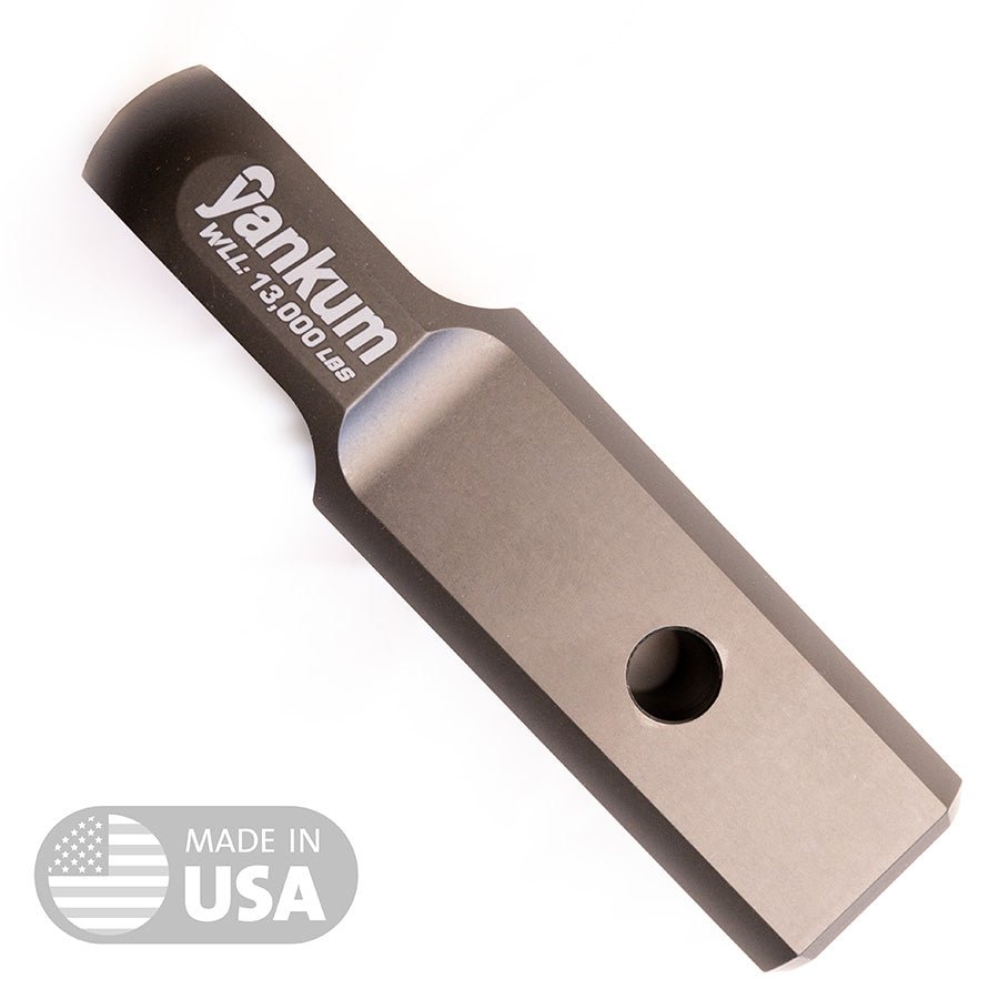 Yankum Ropes 2" Hitch Receiver Recovery Point - Angler's Pro Tackle & Outdoors