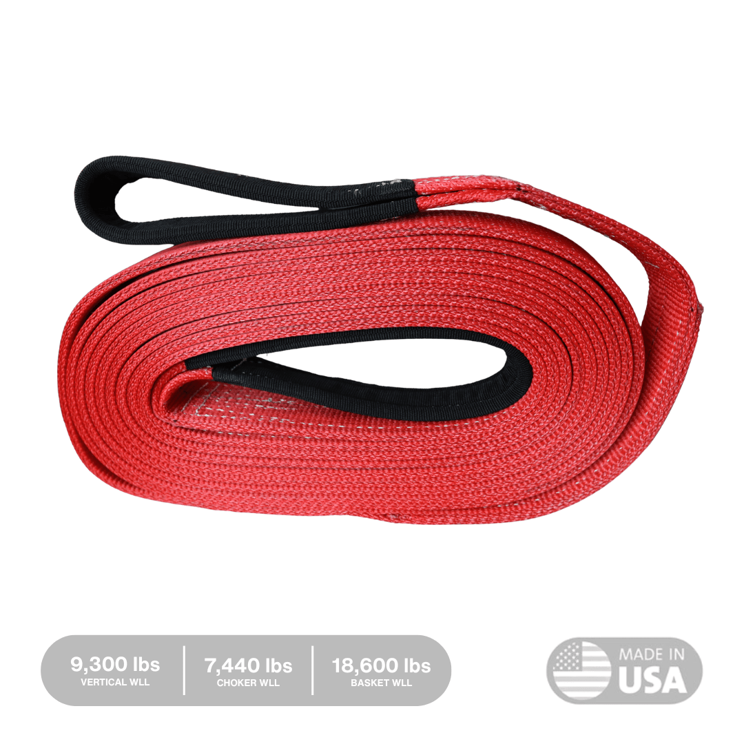 Yankum Ropes 3" Heavy Duty Tow Strap - Angler's Pro Tackle & Outdoors