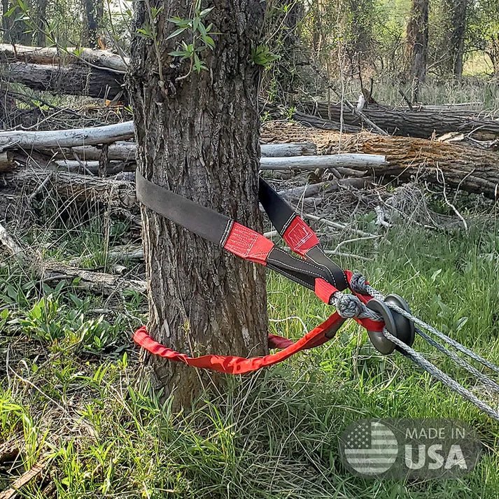 Yankum Ropes 3" x 8' Tree Strap - Angler's Pro Tackle & Outdoors