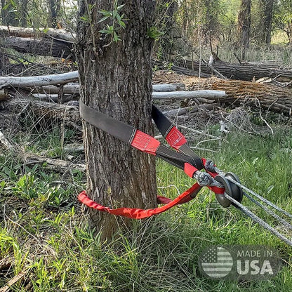 Yankum Ropes 3" x 8' Tree Strap - Angler's Pro Tackle & Outdoors