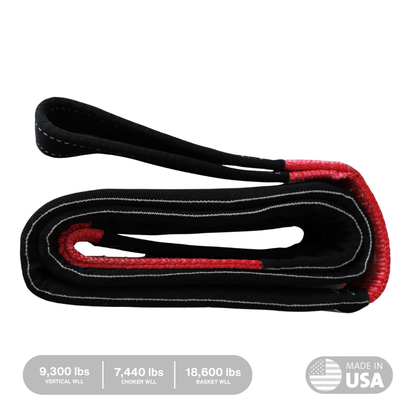 Yankum Ropes 3" x 8' Tree Strap - Angler's Pro Tackle & Outdoors