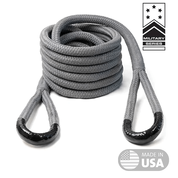 Yankum Ropes 3/4" Kinetic Recovery Rope "Rubber Boa" - Angler's Pro Tackle & Outdoors