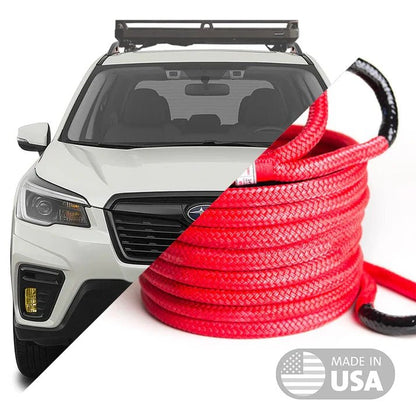 Yankum Ropes 3/4" Kinetic Recovery Rope "Rubber Boa" - Angler's Pro Tackle & Outdoors