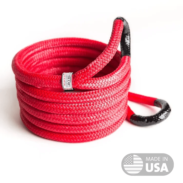 Yankum Ropes 3/4" Kinetic Recovery Rope "Rubber Boa" - Angler's Pro Tackle & Outdoors