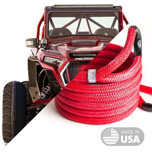 Yankum Ropes 5/8” Kinetic Recovery Rope “Viper” - Angler's Pro Tackle & Outdoors