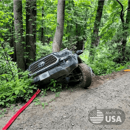 Yankum Ropes 7/8" Kinetic Recovery Rope "Python" - Angler's Pro Tackle & Outdoors