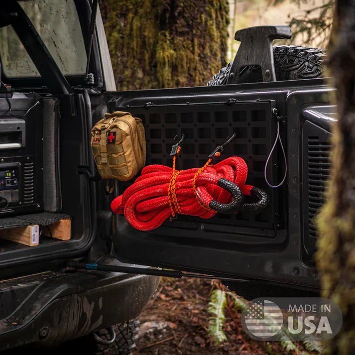 Yankum Ropes 7/8" Kinetic Recovery Rope "Python" - Angler's Pro Tackle & Outdoors