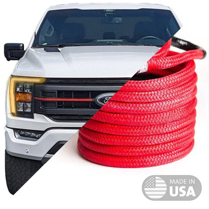 Yankum Ropes 7/8" Kinetic Recovery Rope "Python" - Angler's Pro Tackle & Outdoors