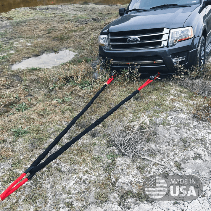 Yankum Ropes Bridle - Double Braided Nylon - Angler's Pro Tackle & Outdoors