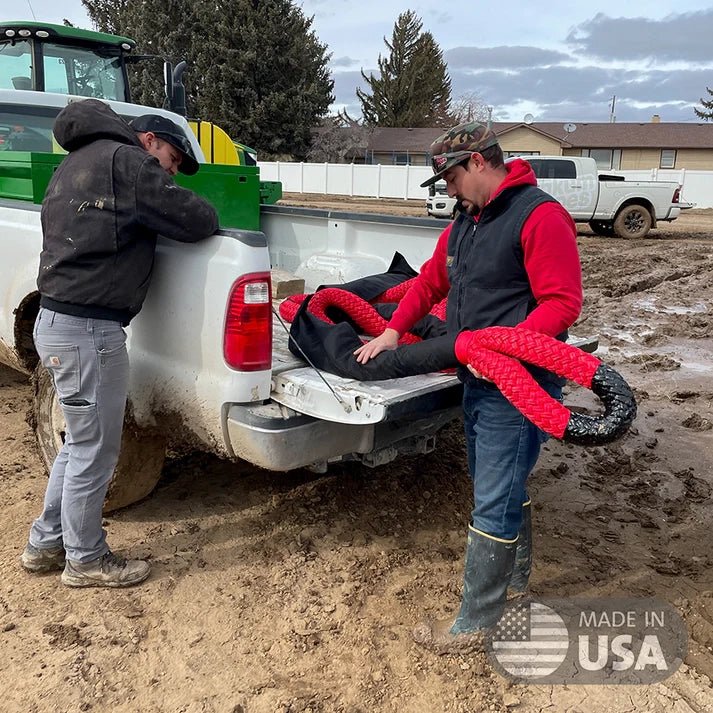 Yankum Ropes Full - Length Chafe Sleeve for Kinetic Recovery Ropes - Angler's Pro Tackle & Outdoors