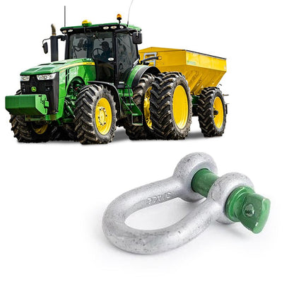 Yankum Ropes Green Pin Bow Shackle SC - Angler's Pro Tackle & Outdoors