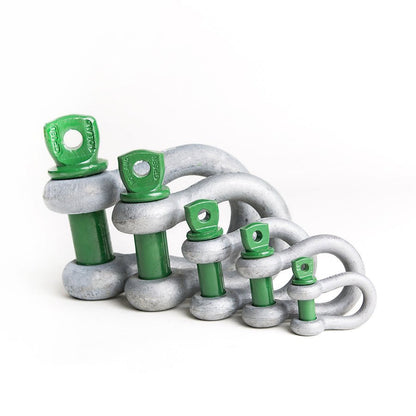 Yankum Ropes Green Pin Bow Shackle SC - Angler's Pro Tackle & Outdoors