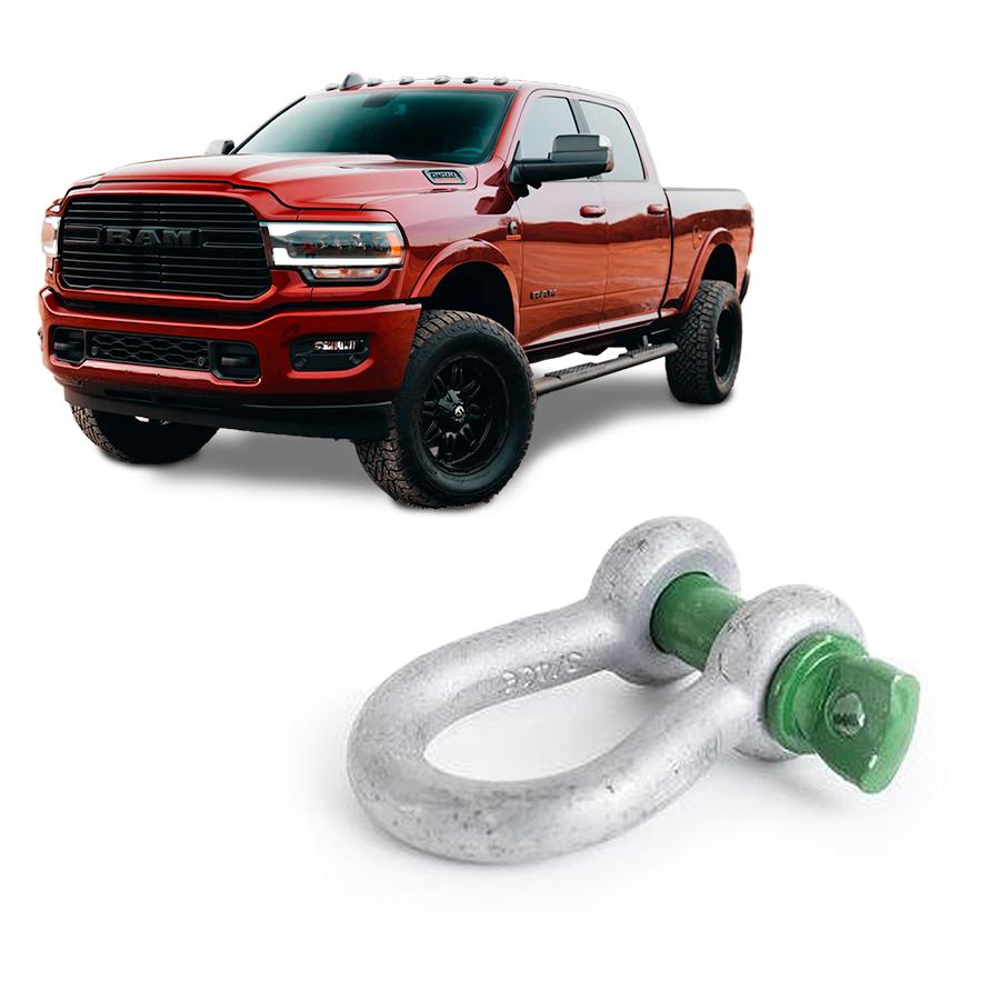 Yankum Ropes Green Pin Bow Shackle SC - Angler's Pro Tackle & Outdoors