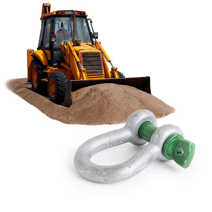 Yankum Ropes Green Pin Bow Shackle SC - Angler's Pro Tackle & Outdoors