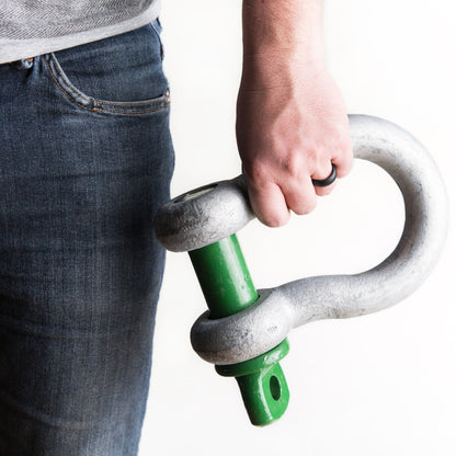 Yankum Ropes Green Pin Bow Shackle SC - Angler's Pro Tackle & Outdoors