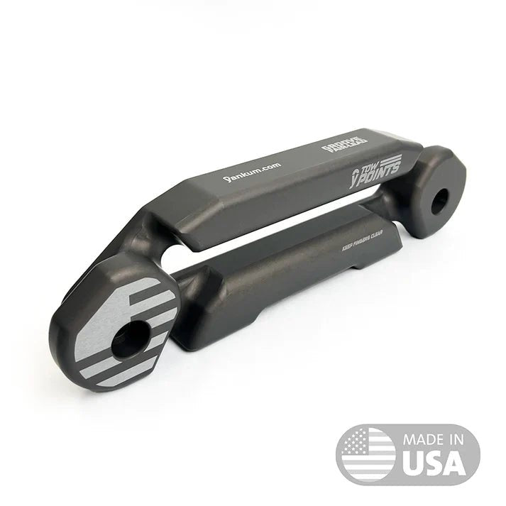 Yankum Ropes Groove Fairlead [Hawse] - Angler's Pro Tackle & Outdoors