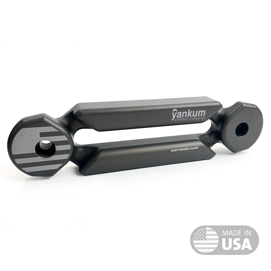 Yankum Ropes Groove Fairlead [Hawse] - Angler's Pro Tackle & Outdoors