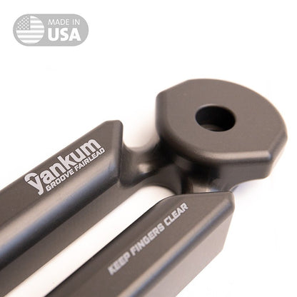 Yankum Ropes Groove Fairlead [Hawse] - Angler's Pro Tackle & Outdoors