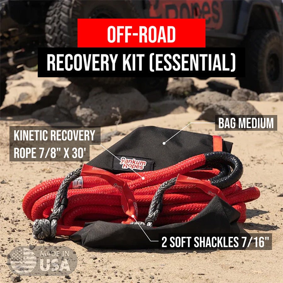 Yankum Ropes Off - Road Recovery Kit - Angler's Pro Tackle & Outdoors
