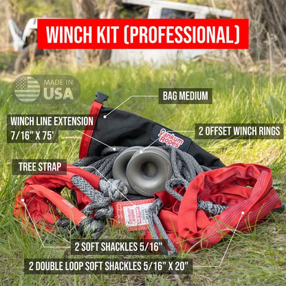 Yankum Ropes Off - Road Winch Kit - Angler's Pro Tackle & Outdoors