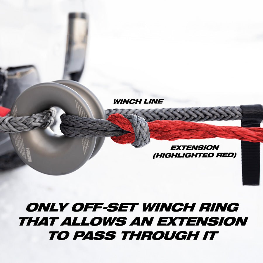 Yankum Ropes Offset Winch Snatch Ring - Angler's Pro Tackle & Outdoors