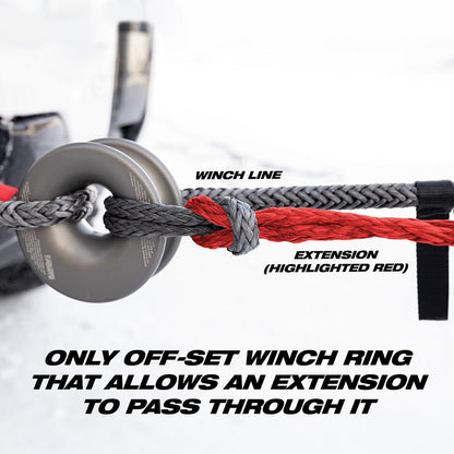 Yankum Ropes Offset Winch Snatch Ring - Angler's Pro Tackle & Outdoors
