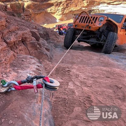 Yankum Ropes Offset Winch Snatch Ring - Angler's Pro Tackle & Outdoors