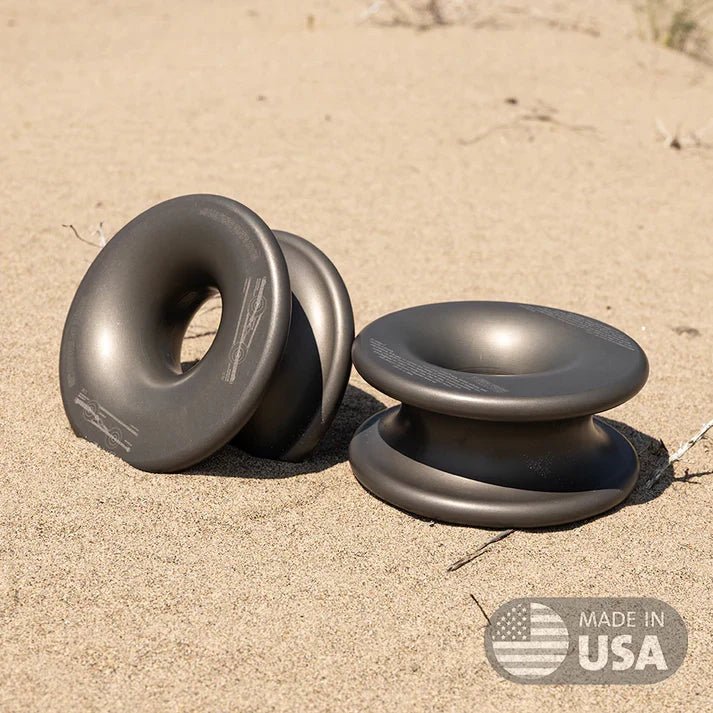 Yankum Ropes Offset Winch Snatch Ring - Angler's Pro Tackle & Outdoors