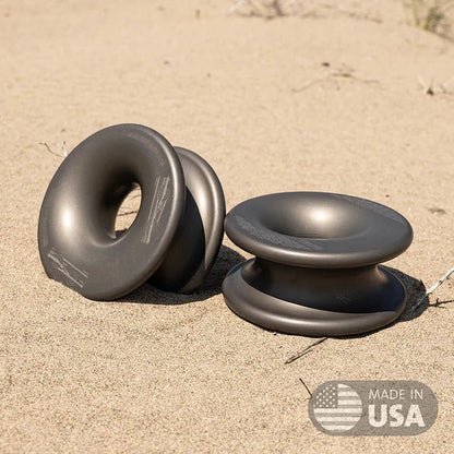 Yankum Ropes Offset Winch Snatch Ring - Angler's Pro Tackle & Outdoors