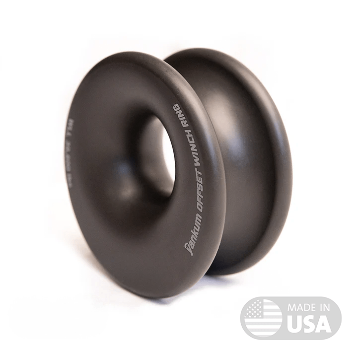 Yankum Ropes Offset Winch Snatch Ring - Angler's Pro Tackle & Outdoors