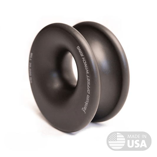 Yankum Ropes Offset Winch Snatch Ring - Angler's Pro Tackle & Outdoors