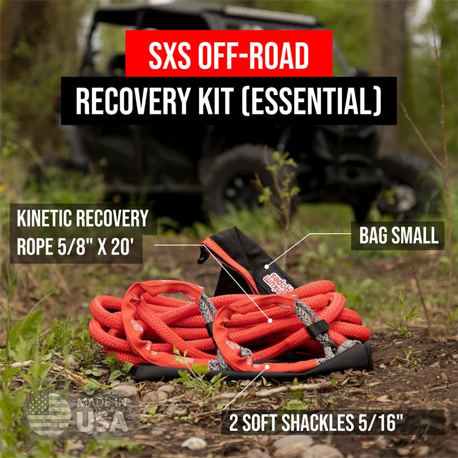 Yankum Ropes SXS Off - Road Recovery Kit - Angler's Pro Tackle & Outdoors
