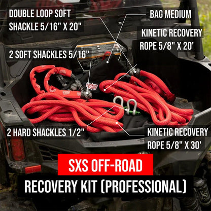 Yankum Ropes SXS Off - Road Recovery Kit - Angler's Pro Tackle & Outdoors