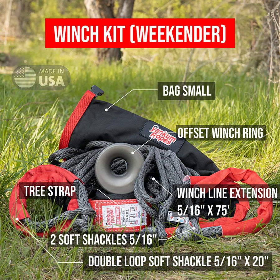 Yankum Ropes SXS Winch Kit - Angler's Pro Tackle & Outdoors
