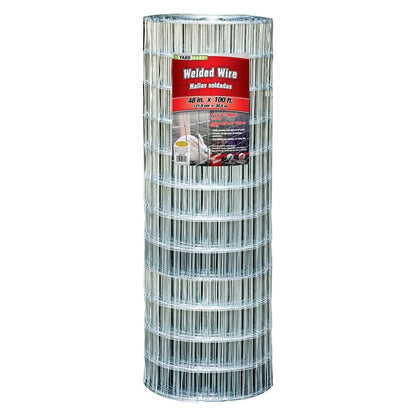 YardGard 12.5 Gauge Galvanized Welded Wire Fence for Lawn & Plant Care Products - Angler's Pro Tackle & Outdoors