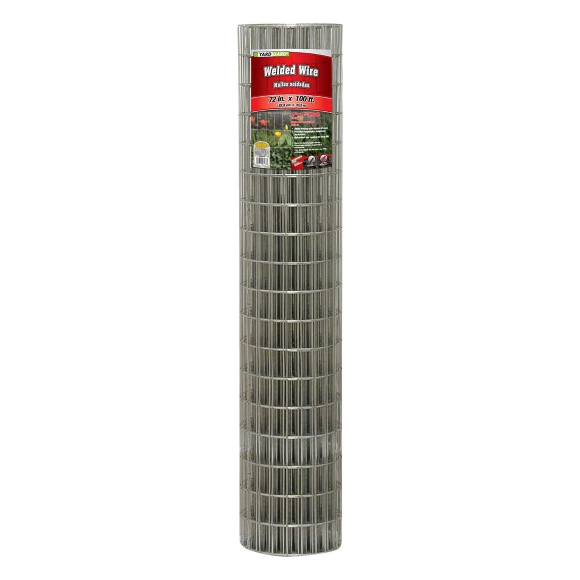 YardGard 12.5 Gauge Galvanized Welded Wire Fence for Lawn & Plant Care Products - Angler's Pro Tackle & Outdoors