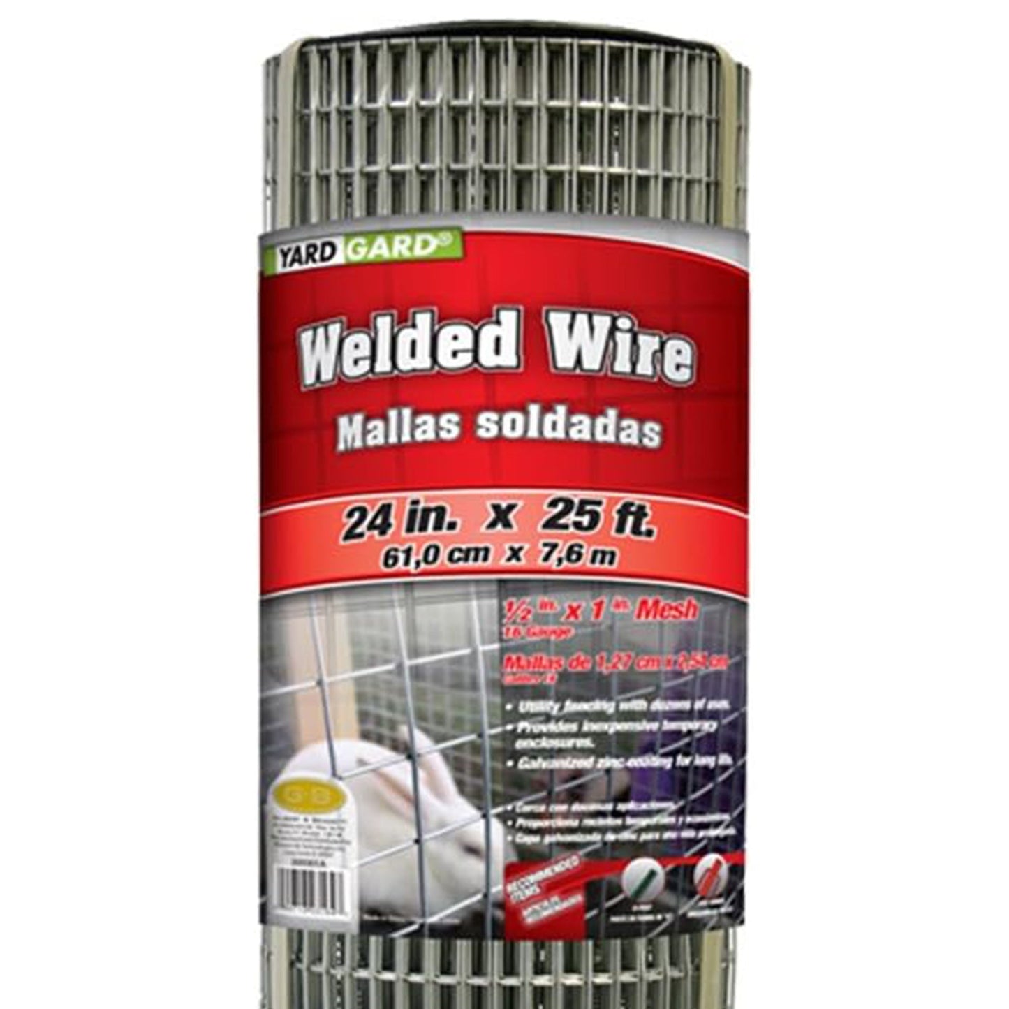 YardGard 14 Gauge Galvanized Welded Wire Fence for Lawn and Plant Care Products - Angler's Pro Tackle & Outdoors