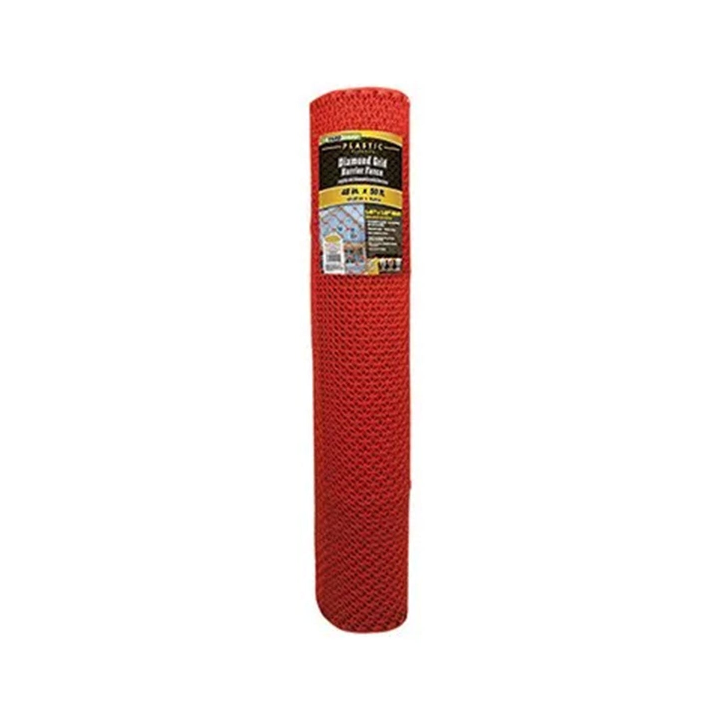 YardGard Barrier Fence with Diamond Grid Plastic for Animal Confinement, Red - Angler's Pro Tackle & Outdoors